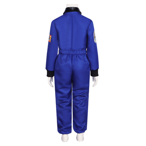Astronaut Cosplay Costumes Men Women Space Suit Uniform Fantasia Halloween Carnival Party Disguise Clothes