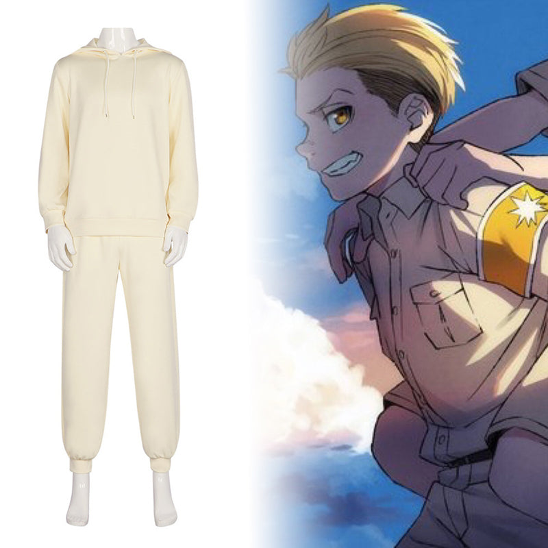 Attack on Titan Marley Cosplay Costume Men Hoodie Pants Outfits Halloween Carnival Suit