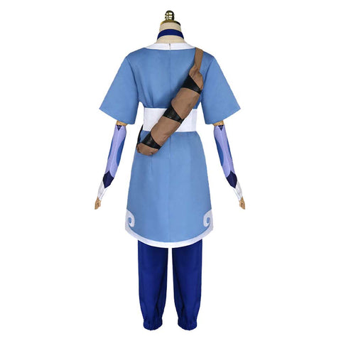 Avatar - Katara Cosplay Costume Outfits Halloween Carnival Suit