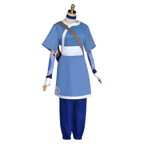 Avatar - Katara Cosplay Costume Outfits Halloween Carnival Suit