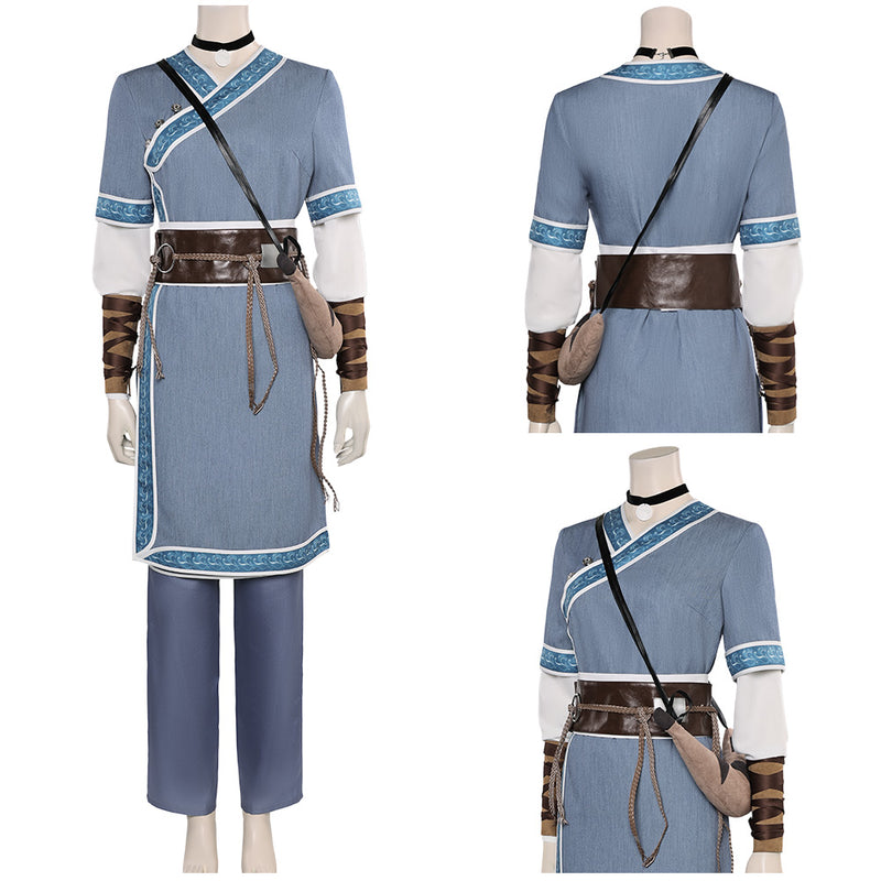 Avatar Avatar: The Last Airbender Katara Cosplay Costume Outfits Halloween Carnival Suit