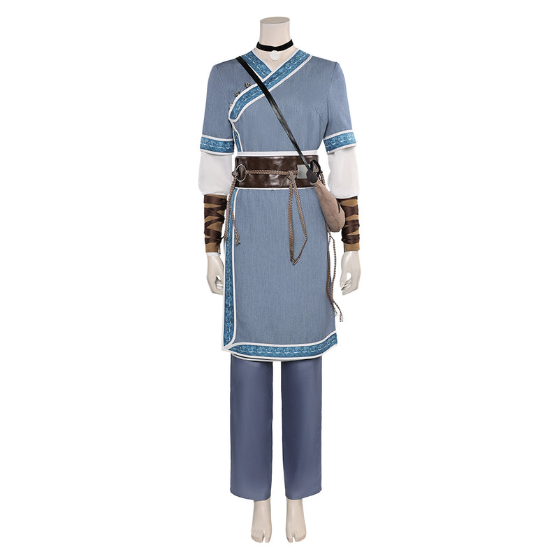 Avatar Avatar: The Last Airbender Katara Cosplay Costume Outfits Halloween Carnival Suit