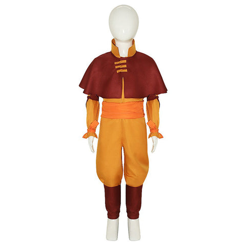 SeeCosplay TV Series Aang Kids Boys Cosplay Costume Outfits Halloween Carnival Suit