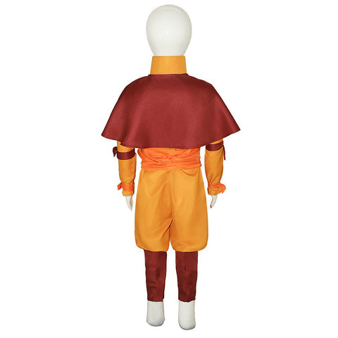 SeeCosplay TV Series Aang Kids Boys Cosplay Costume Outfits Halloween Carnival Suit BoysKidsCostume