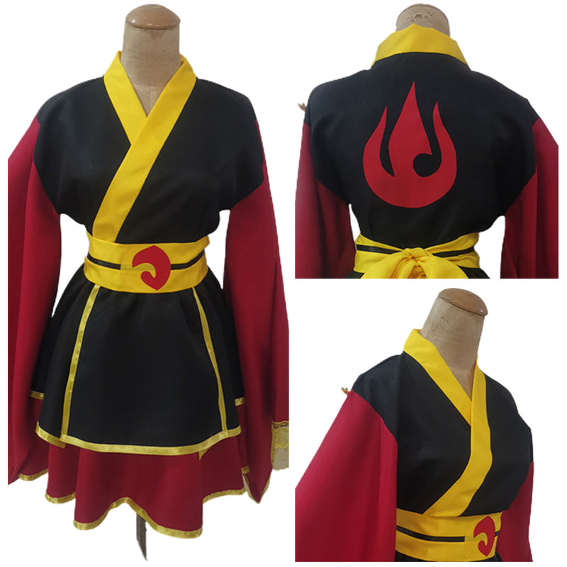 Avatar：The Last Airbender Zuko Cosplay Costume Outfits Halloween Carnival Suit
