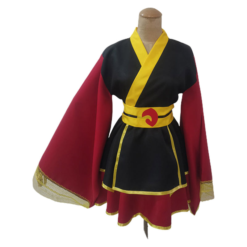 Avatar：The Last Airbender Zuko Cosplay Costume Outfits Halloween Carnival Suit
