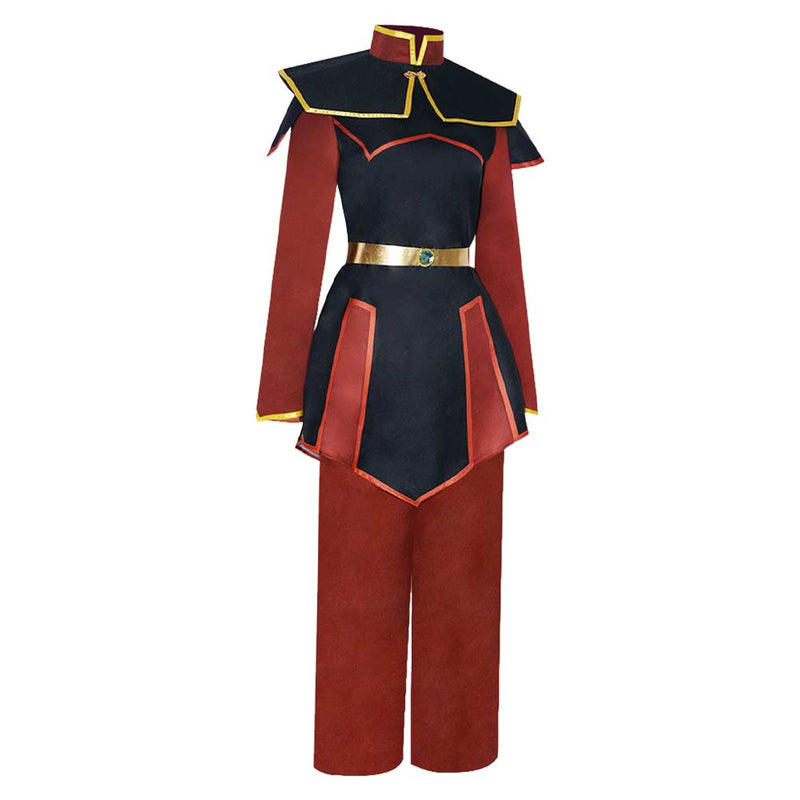 Avatar：The Legend of Korra - Azula Cosplay Costume Outfits Halloween Carnival Suit