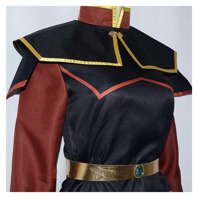 Avatar：The Legend of Korra - Azula Cosplay Costume Outfits Halloween Carnival Suit