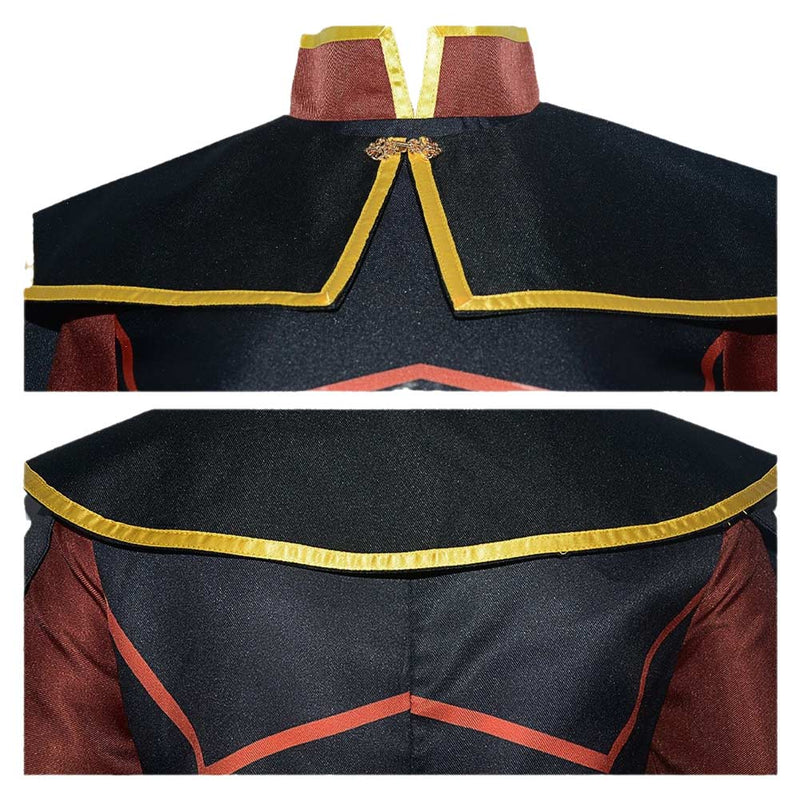 Avatar：The Legend of Korra - Azula Cosplay Costume Outfits Halloween Carnival Suit