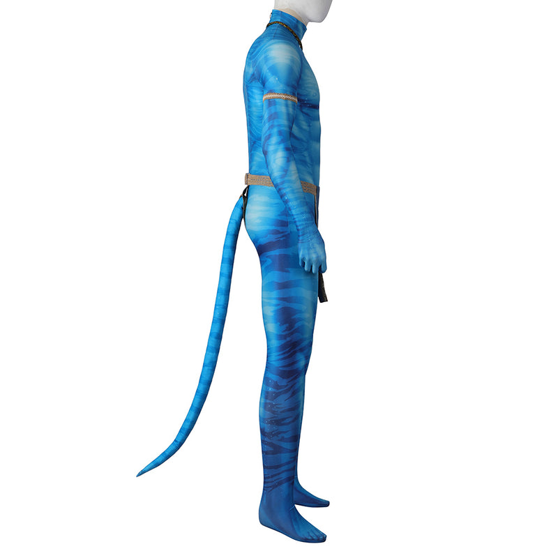 Avatar：The Way of Water Jake Sully Cosplay Costume Jumpsuit Outfits Halloween Carnival Suit