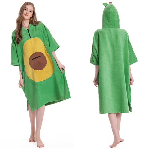 Avocado - Adult Beach Towel Series - OLAOLA Original Design