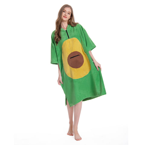 Avocado - Adult Beach Towel Series - OLAOLA Original Design