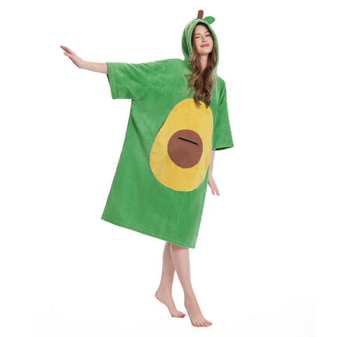 Avocado - Adult Beach Towel Series - OLAOLA Original Design