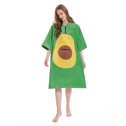 Avocado - Adult Beach Towel Series - OLAOLA Original Design