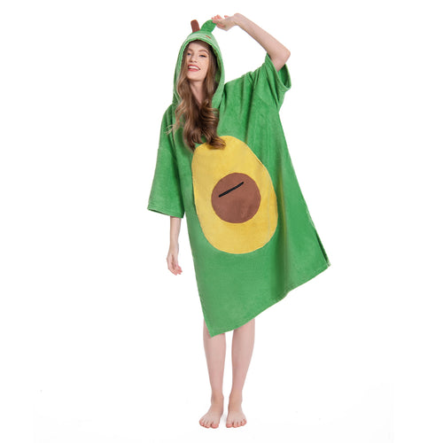 Avocado - Adult Beach Towel Series - OLAOLA Original Design