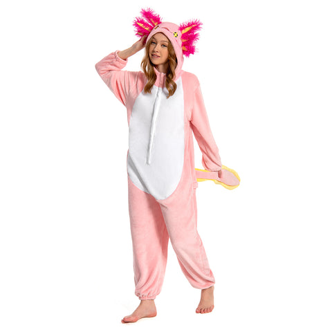 Axolotl - animal series onesie - OLAOLA Original design