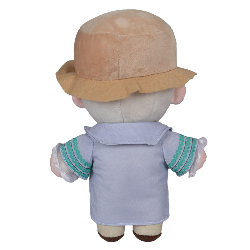 Aziraphale doll Cosplay Plush Toys Cartoon Soft Stuffed Dolls Mascot Birthday Xmas Gift