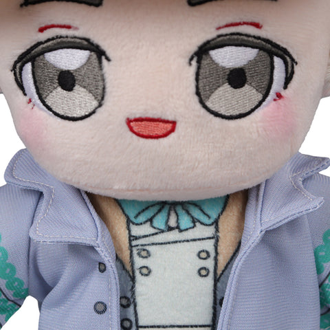Aziraphale doll Cosplay Plush Toys Cartoon Soft Stuffed Dolls Mascot Birthday Xmas Gift