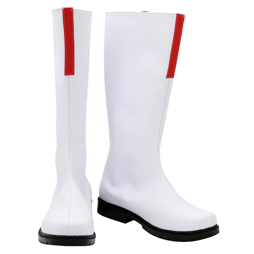 Invincible Omni-Man Cosplay Costume For Adult Nolan Grayson Male White Red Jumpsuit Halloween Carnival Suit