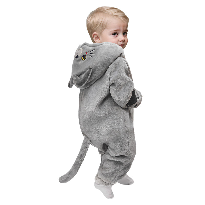 Baby‘s Cat jumpsuit - animal series onesie - OLAOLA Original design