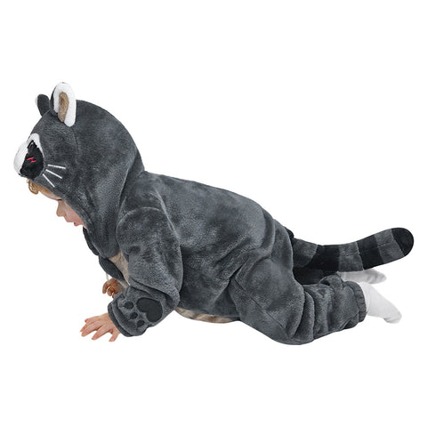 Baby‘s Raccoon jumpsuit - animal series onesie - OLAOLA Original design