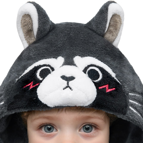 Baby‘s Raccoon jumpsuit - animal series onesie - OLAOLA Original design