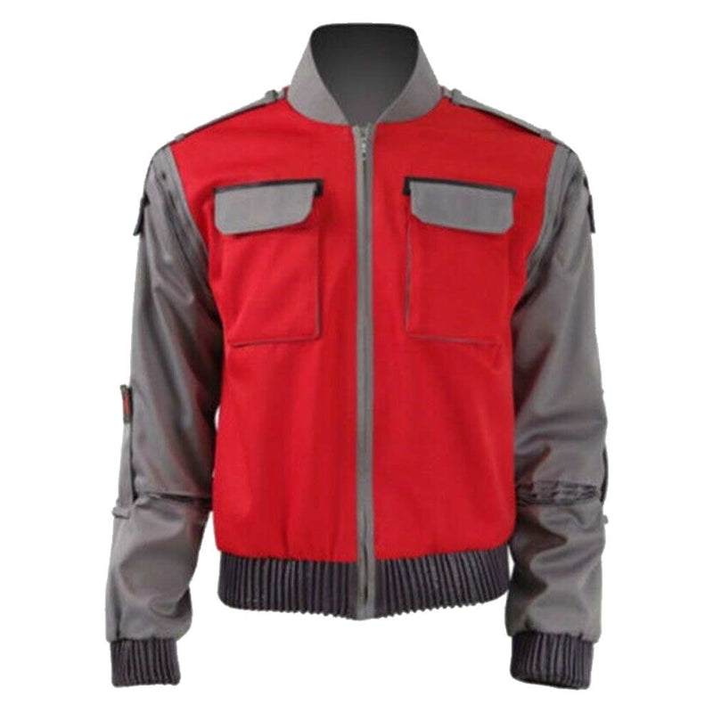 Back to the Future  Cosplay Costume For Adult Man Female Halloween Costume
