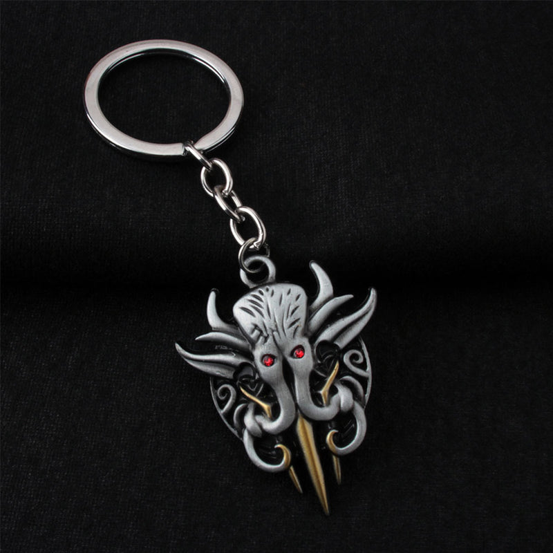 Baldur‘s Gate Cthulhu Cosplay Necklace Costume Accessories Outfits Halloween Carnival Suit