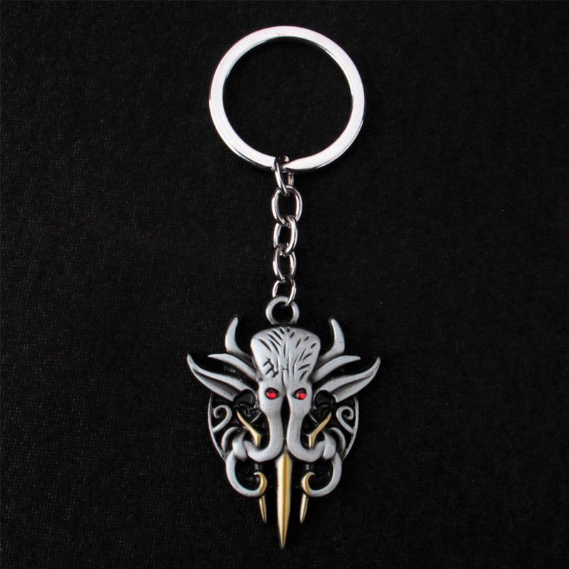 Baldur‘s Gate Cthulhu Cosplay Necklace Costume Accessories Outfits Halloween Carnival Suit