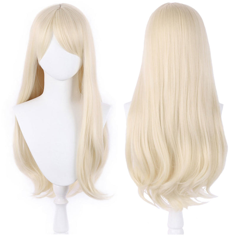 Barbie  Cosplay Wig Heat Resistant Synthetic Hair Carnival Halloween Party Props