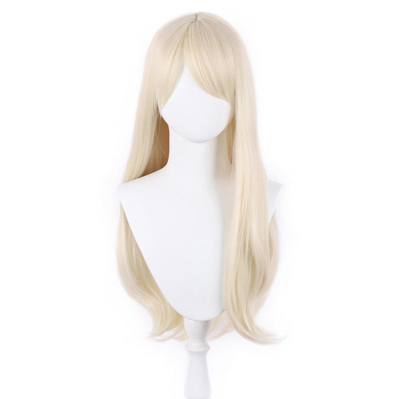 Barbie  Cosplay Wig Heat Resistant Synthetic Hair Carnival Halloween Party Props