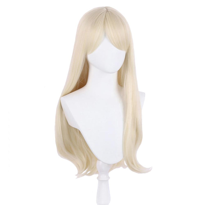 Barbie  Cosplay Wig Heat Resistant Synthetic Hair Carnival Halloween Party Props