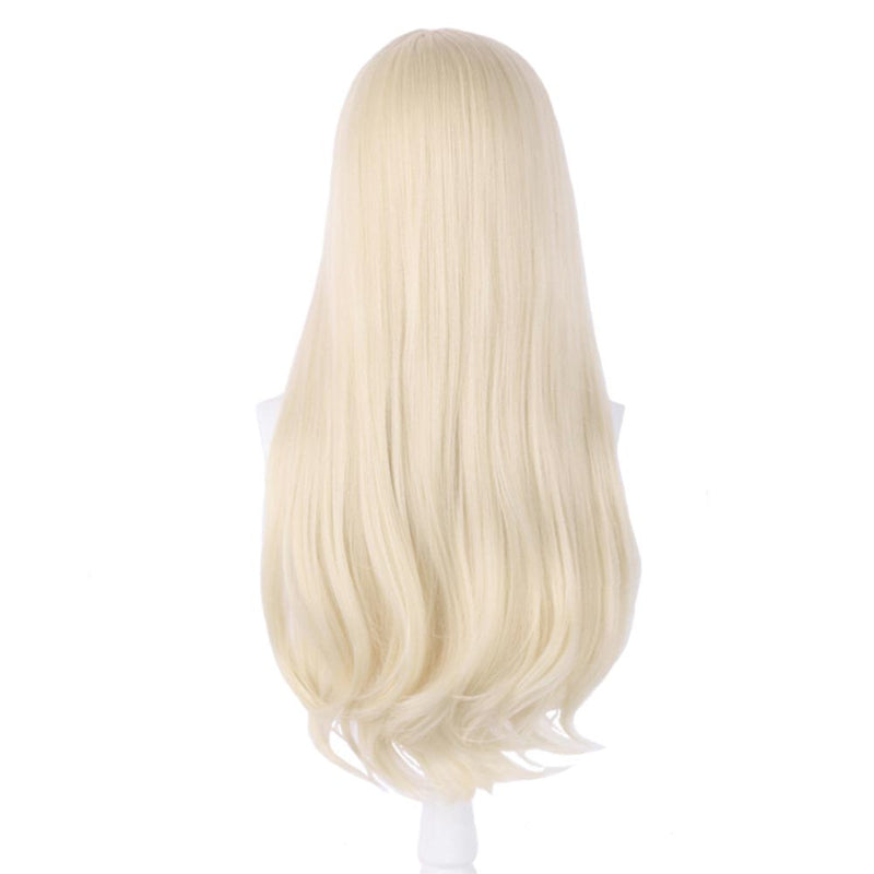 Barbie  Cosplay Wig Heat Resistant Synthetic Hair Carnival Halloween Party Props