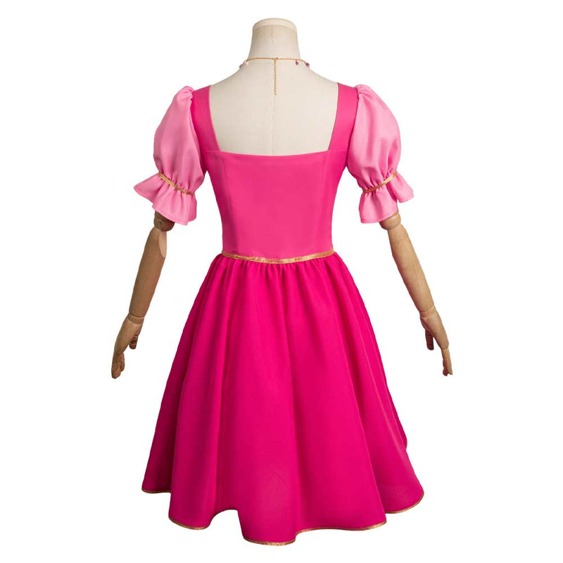 Barbie Cosplay Costume Outfits Halloween Carnival Suit pink dress cosplay Corinne