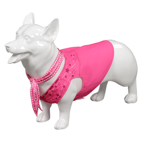 Barbie Dog clothes Cosplay Costume Outfits Halloween Carnival Party Suit PET