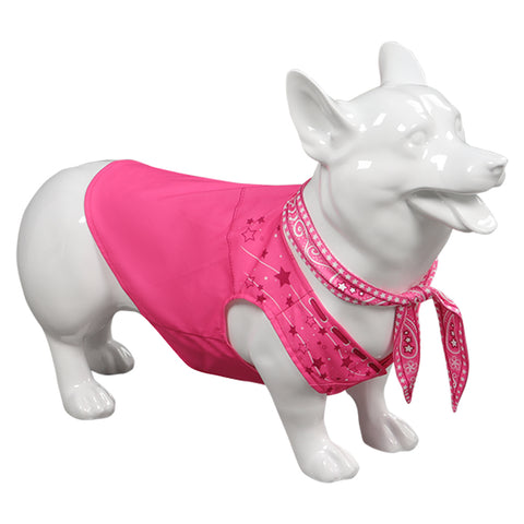 Barbie Dog clothes Cosplay Costume Outfits Halloween Carnival Party Suit PET