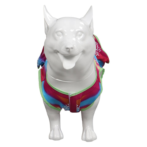 Barbie dress dog Cosplay Costume Outfits Halloween Carnival Party Ghost Hotel Disguise Suit pet