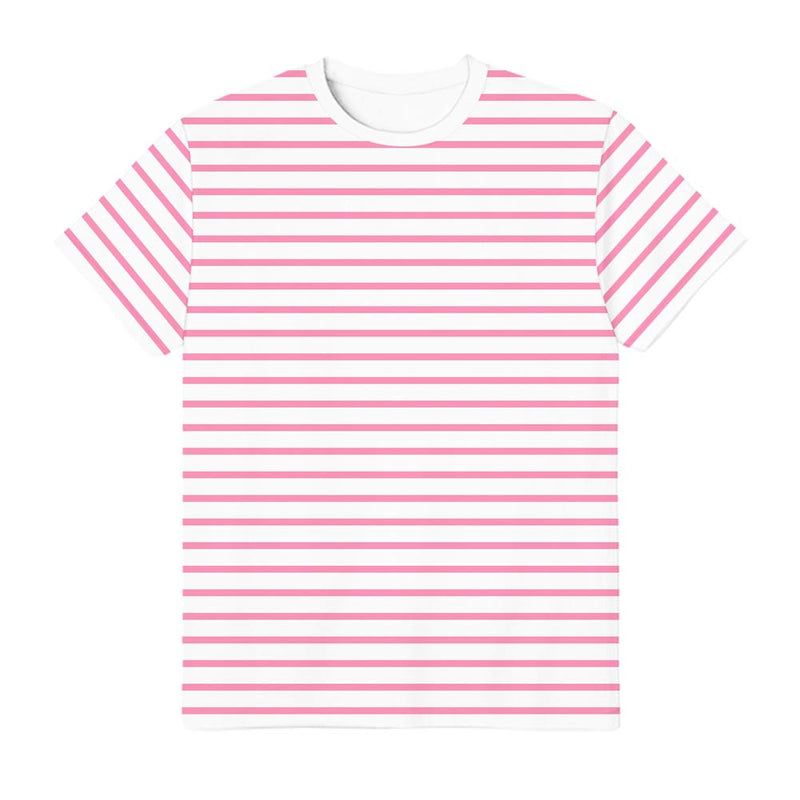 Barbie Ken Cosplay T-shirt Men women Pink Summer Short Sleeve Shirt