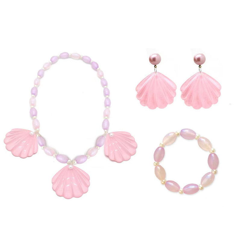 Barbie Shell necklace Wristband Cosplay Halloween Carnival Costume Accessoreis Gifts