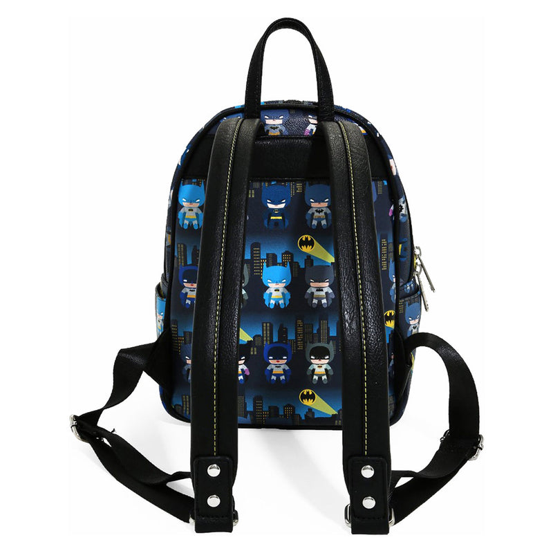 Batman Cosplay Backpack Anime 3D Print School Bag School Bag Rucksack for Kids Gifts