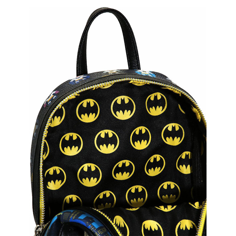 Batman Cosplay Backpack Anime 3D Print School Bag School Bag Rucksack for Kids Gifts