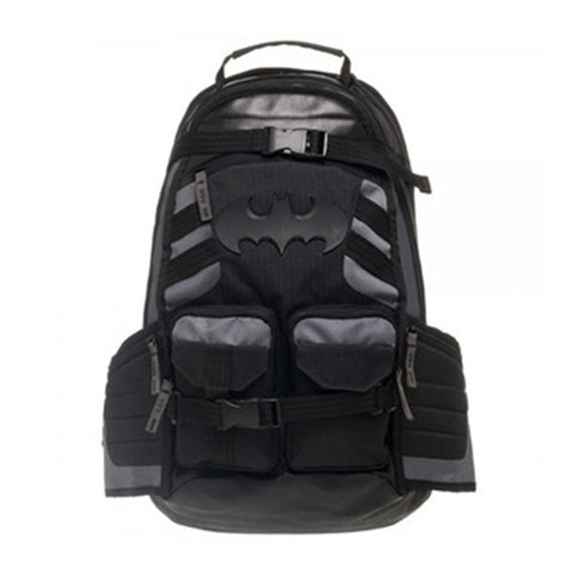 Batman Cosplay Backpack Anime 3D Print School Bag School Bag Rucksack for Men Women