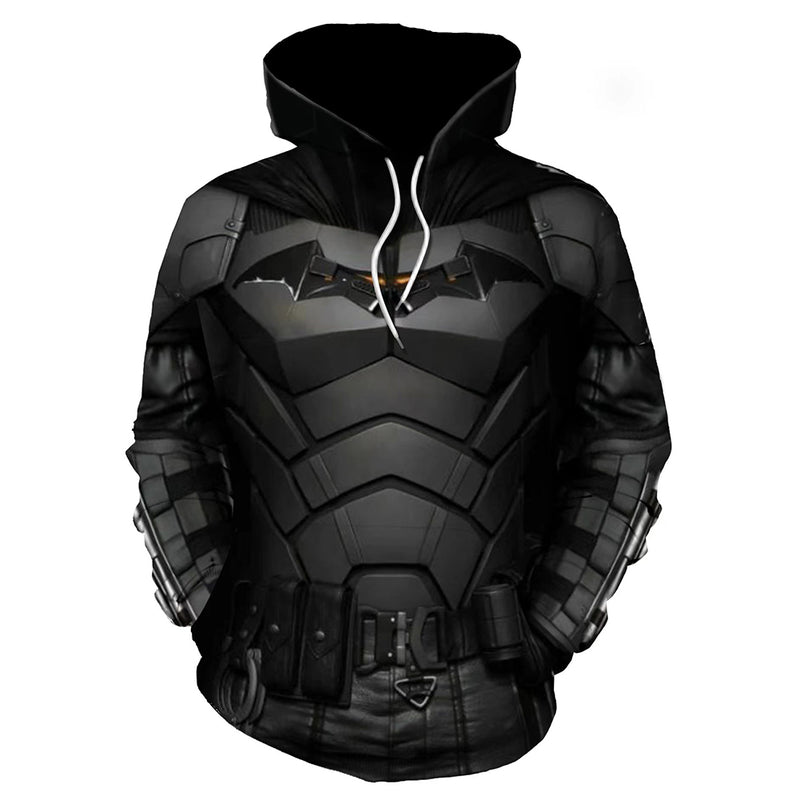 Batman Cosplay Hoodie 3D Printed Hooded Sweatshirt Men Women Casual Streetwear Pullover