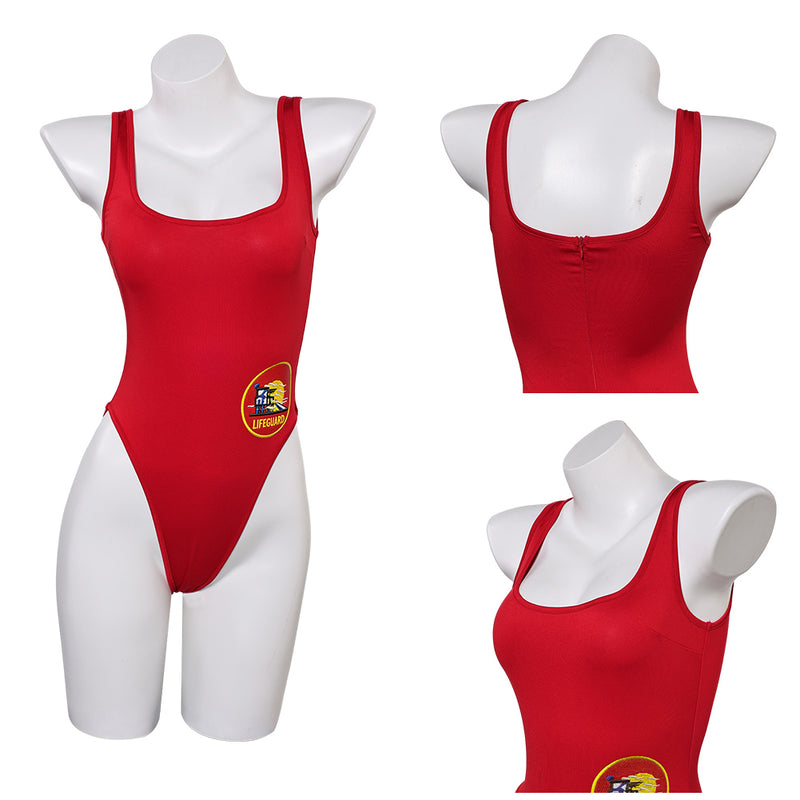 Baywatch C.J. Parker Cosplay Costume For Adult Man Female Halloween Costume