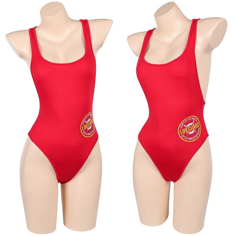 Baywatch C.J. Parker Cosplay Costume For Adult Man Female Halloween Costume