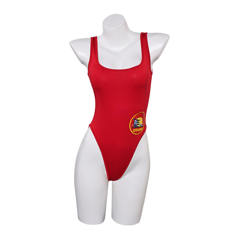 Baywatch C.J. Parker Cosplay Costume For Adult Man Female Halloween Costume