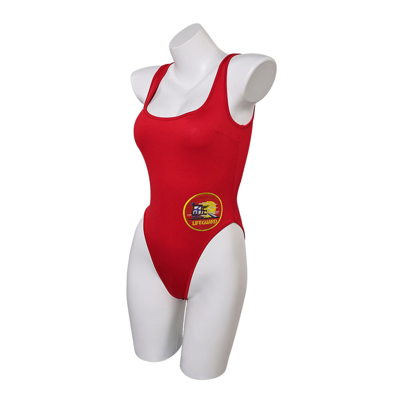 Baywatch C.J. Parker Cosplay Costume For Adult Man Female Halloween Costume