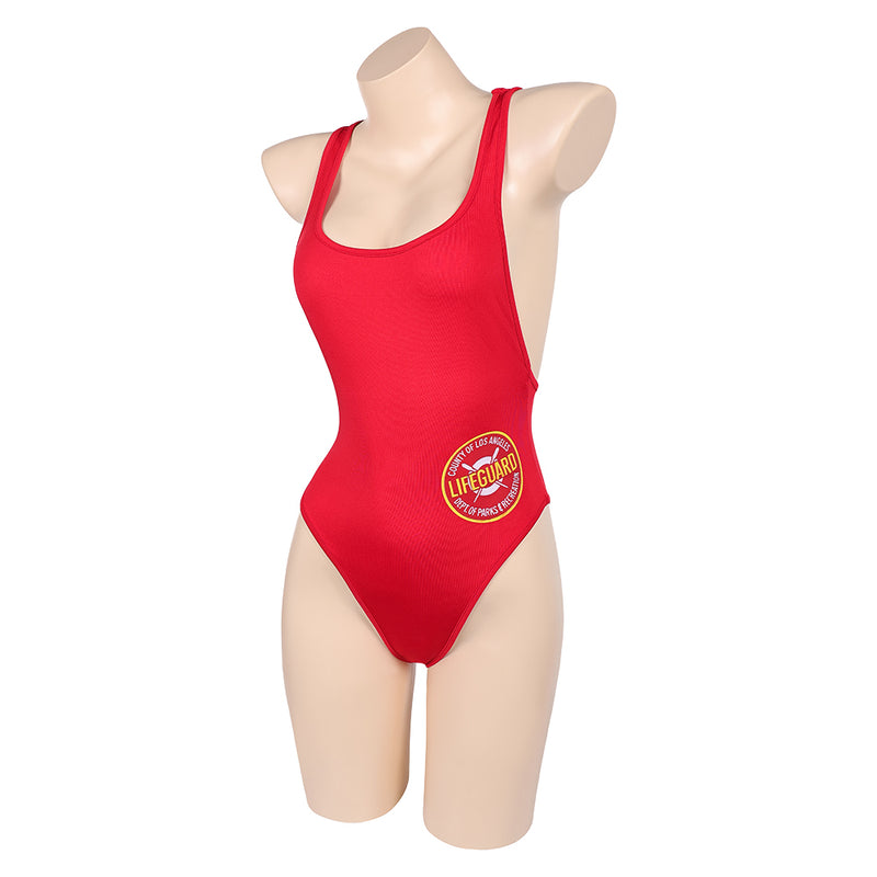 Baywatch C.J. Parker Cosplay Costume For Adult Man Female Halloween Costume