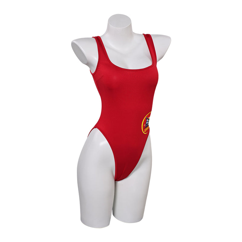 Baywatch C.J. Parker Cosplay Costume For Adult Man Female Halloween Costume
