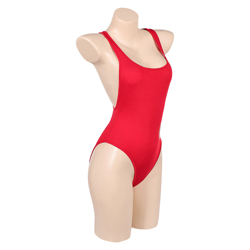 Baywatch C.J. Parker Cosplay Costume For Adult Man Female Halloween Costume